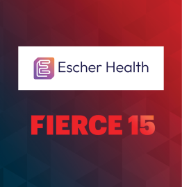 Escher Health logo and Fierce 15 logo